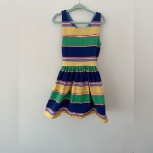 Polo by Ralph Lauren Multicolor Striped Dress